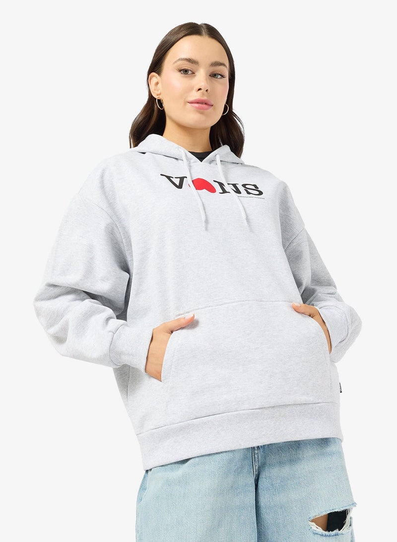 VANS Souvenir Oversized Hoodie - Image 1