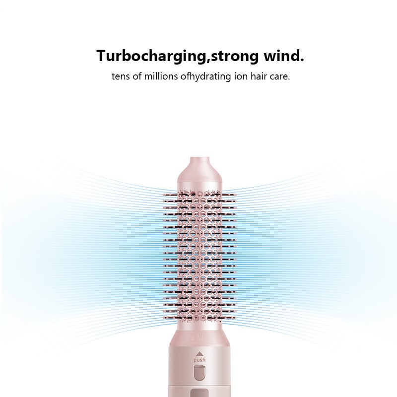 5-in-1 Hot Air Brush & Hair Straightener - Image 4