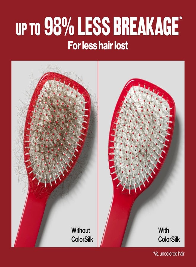 Revlon ColorSilk with Bond Repair Complex, Brown Permanent Hair Color, 100% Gray Coverage, Ammonia Free Hair Dye, Vegan Keratin, 41 Medium Brown (Pack of 3) - Image 5