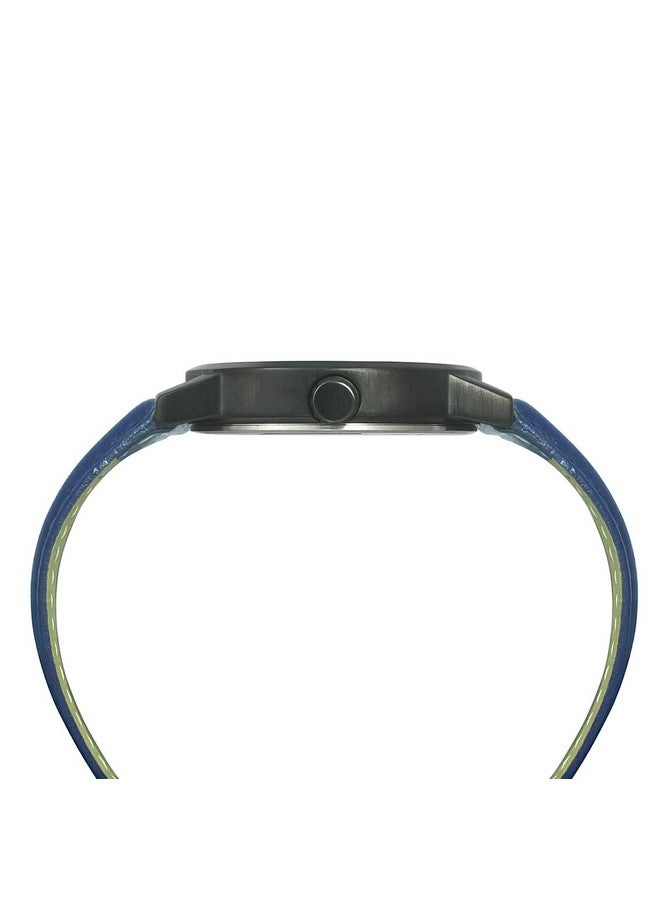 تيميكس ساعة تايمكس للرجال بمينا زرقاء انالوج - TWHG35SMU03 - Image 4