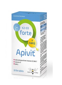 APIVIT D3-K2 FORTE TAB 30'S