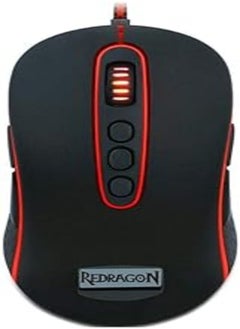 Redragon M906 Cobra Chroma 4000 Dpi, 9 Programmable Buttons Gaming Mouse" )