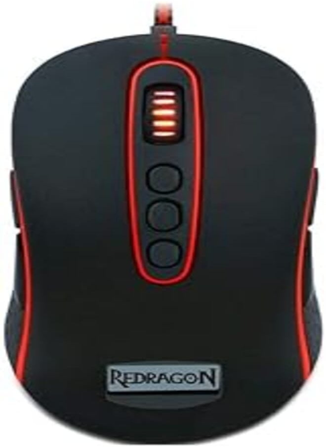 REDRAGON Redragon M906 Cobra Chroma 4000 Dpi, 9 Programmable Buttons Gaming Mouse" ) 