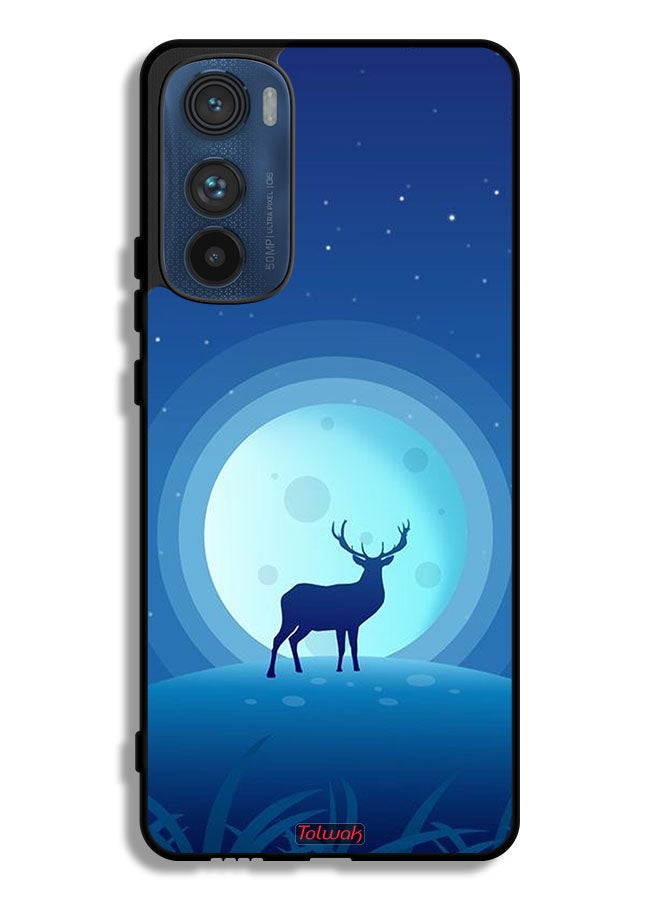Tolwak Motorola Edge 30 Protective Case Cover Deer - Image 1