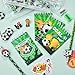 SNLN Soccer Party Favors Birthday Supplies School Stationery Bulk Mini Notebook Pencil Eraser Bookmark Sharpener Bag Sticker Goodie Stuffer Pinata Filler Boy Kids Soccer Themed Party Supplies - Image 4
