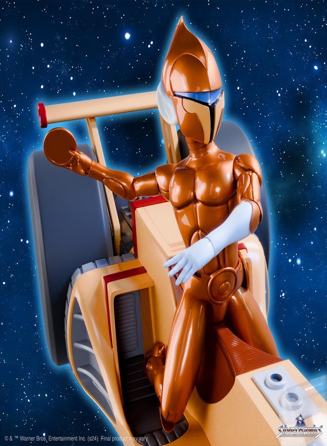 Super7 ULTIMATES! SilverHawks Copper Kidd - 7" SilverHawks Action Figure with Accessories Classic Cartoon Collectibles and Retro Toys - Image 5