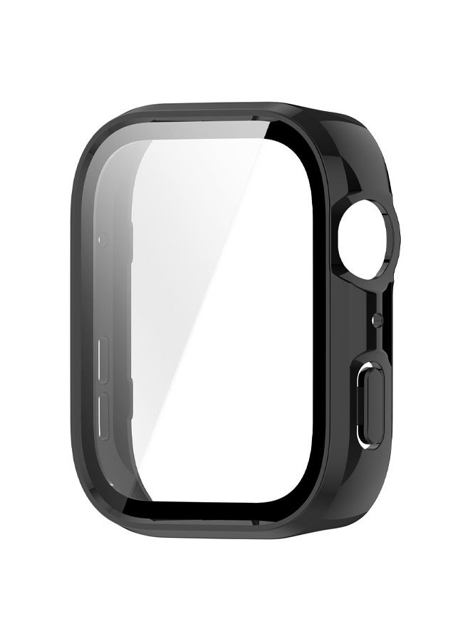 rocooart HUAWEI Watch Fit 4 Case with Hard Plastic Frame and Glass Protective Film Compatible for Everyday Use and Outdoor Activities - Image 3
