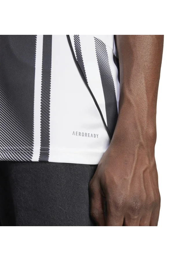 adidas قميص يوفنتوس الرجالي أبيض قصير الأكمام