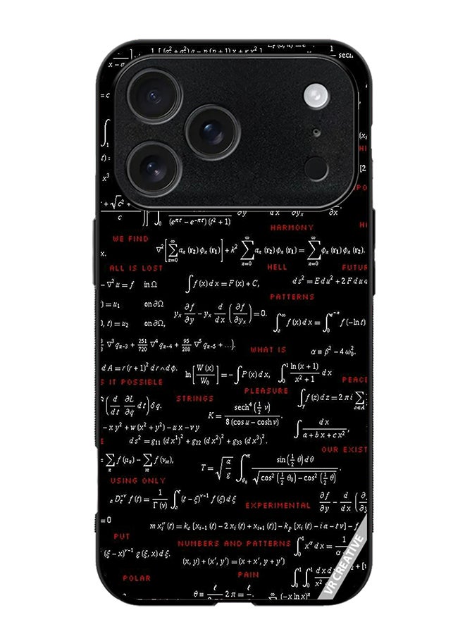 VR CREATIVE Protective Case Cover For Apple iPhone 17 Pro Max Muticolor Design Multicolour