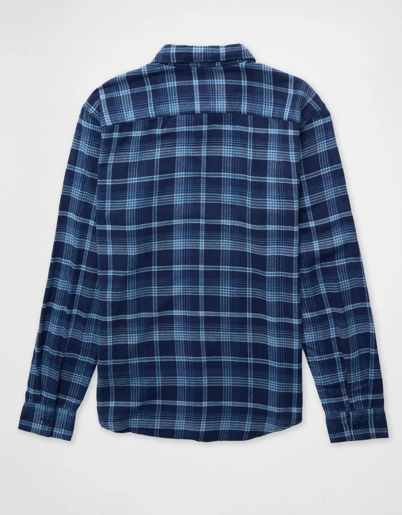 American Eagle  AE Flannel Shirt for Men | Best Price UAE