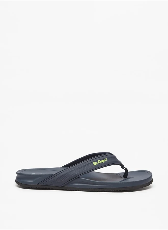 Lee Cooper Men's Textured Flip Flops