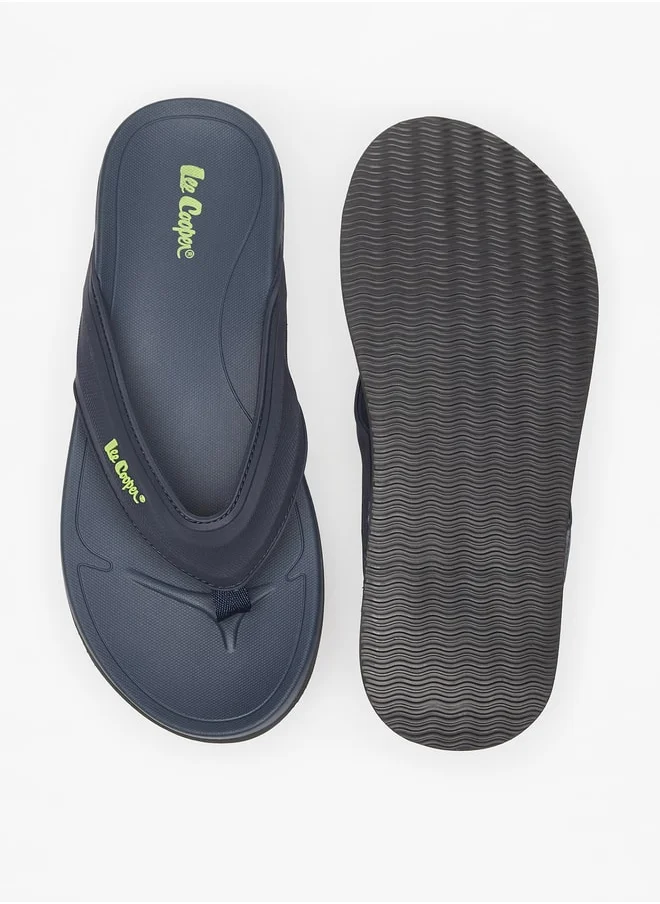 Lee Cooper Men's Textured Flip Flops