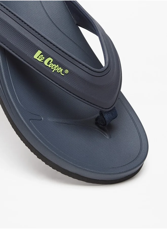 Lee Cooper Men's Textured Flip Flops
