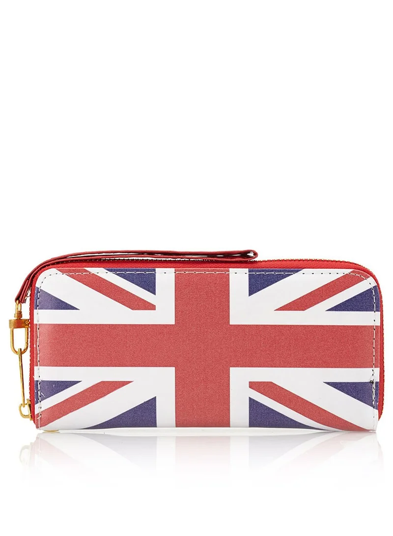 Ginger Union Jack Wallet