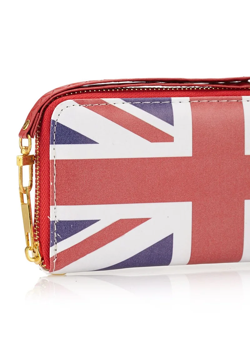 Ginger Union Jack Wallet