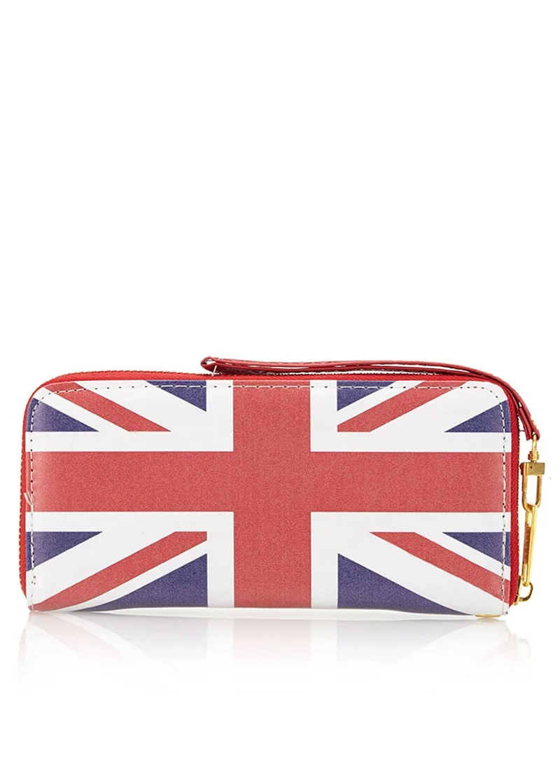Ginger Union Jack Wallet