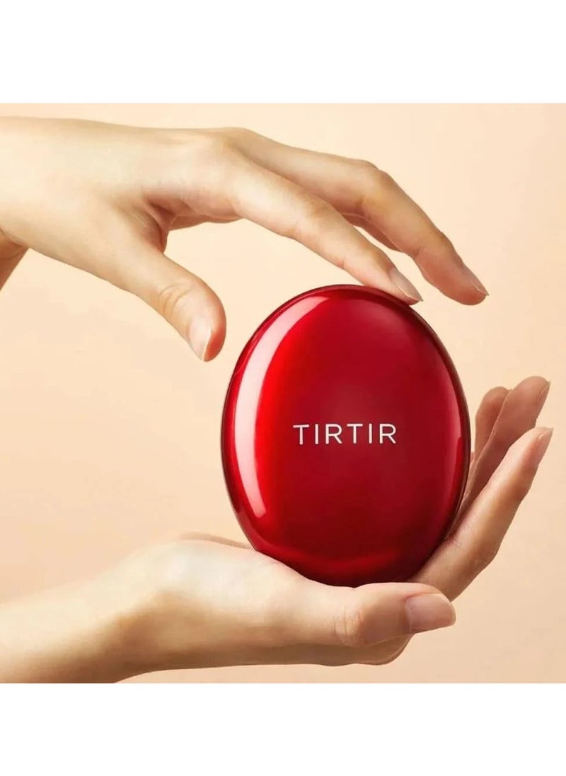 ترتر TIRTIR، قناع مناسب للوسادة الحمراء، 15C بورسلين فاتح (18 جم)  - Image 2
