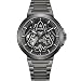 FIYTA Intergalactic Series Stainless Steel Mechanical Automatic Watch with Circle Case and Stainless Steel Strap for Men - Image 2