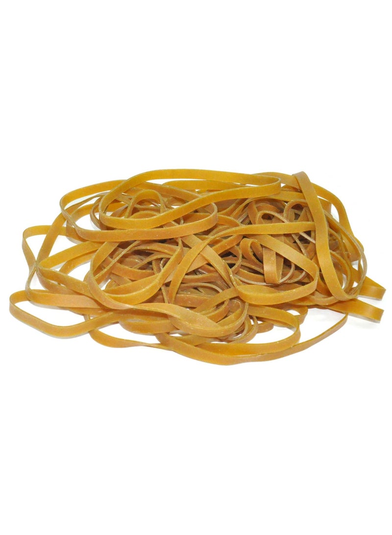 FIS 10 صناديق من أربطة مطاطية نقية من FIS، مقاس 64 باللون الأصفر - FSRB64 - Image 3