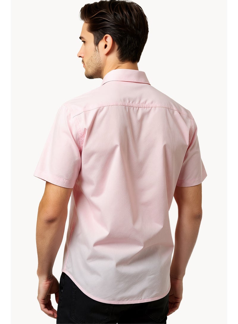 French Connection Short Sleeve Linen Blend Shirt  - Image 3