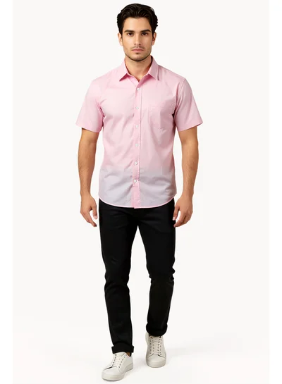 French Connection Short Sleeve Linen Blend Shirt