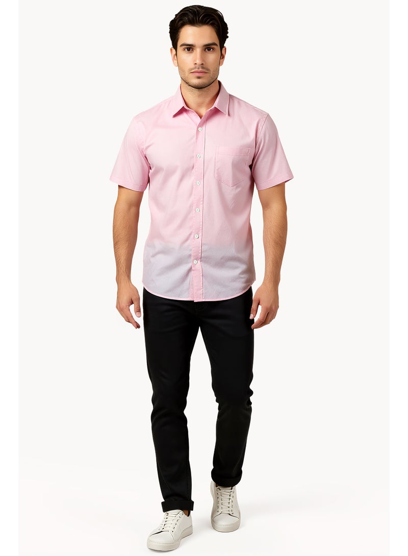 French Connection Short Sleeve Linen Blend Shirt  - Image 1