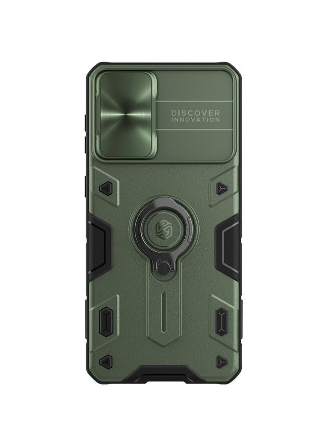 Nillkin Case For Samsung Galaxy S21+ 5G Shockproof CamShield Armor Protective Case with Invisible Ring Holder - Image 1