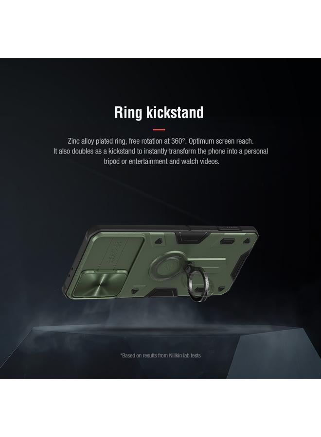Nillkin Case For Samsung Galaxy S21+ 5G Shockproof CamShield Armor Protective Case with Invisible Ring Holder - Image 5