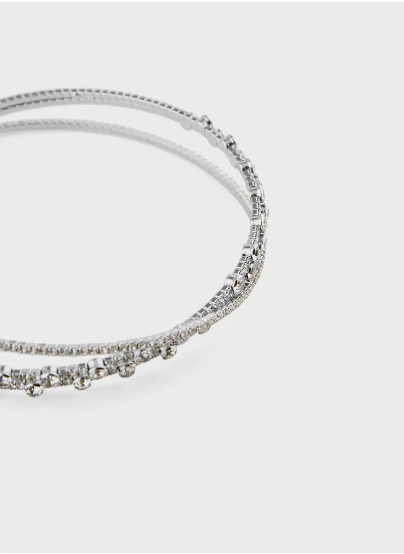 Ella Limited Edition Rhinestone Detail Choker