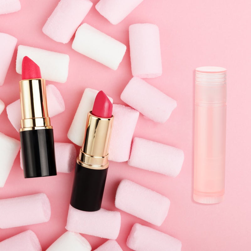 50Pcs Small Portable Self-made Lipstick Storage Containers Lipstick Tubes - Image 4