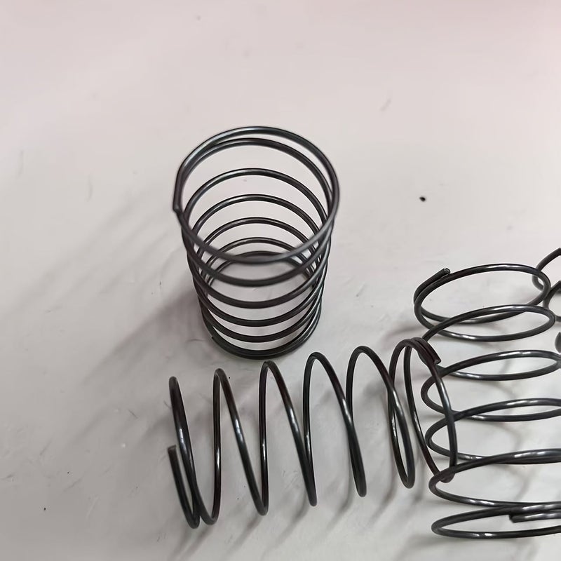 5 Pcs Compression Spring 1.5mm Wire Diameter 30mm Outer Diameter Length 50mm Spring Steel For Household Repairs Toy Assembly Daily Replacement - Image 2