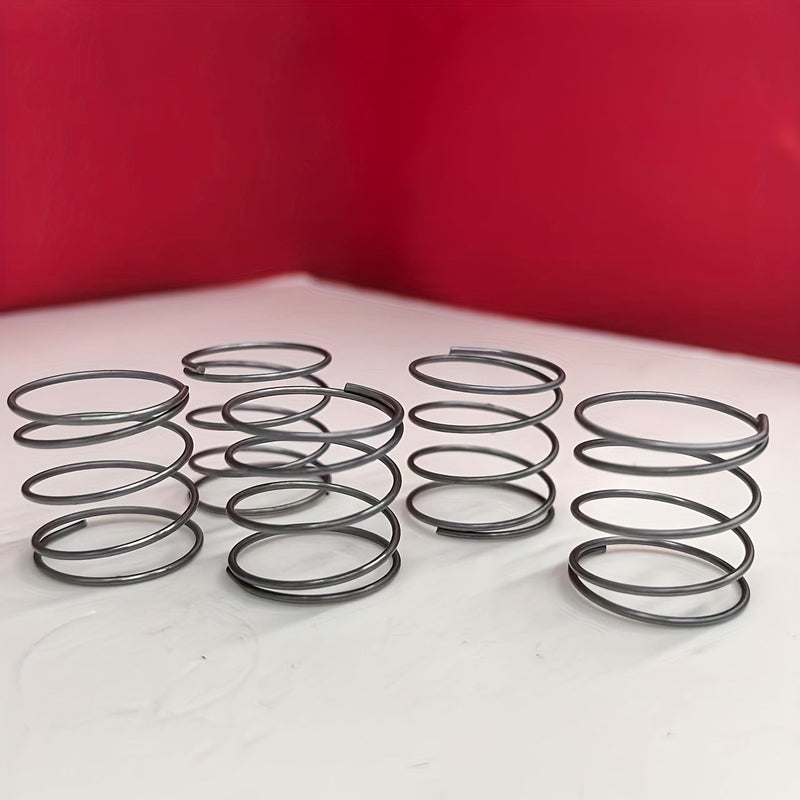 5 Pcs Compression Spring 1.5mm Wire Diameter 30mm Outer Diameter Length 50mm Spring Steel For Household Repairs Toy Assembly Daily Replacement - Image 4