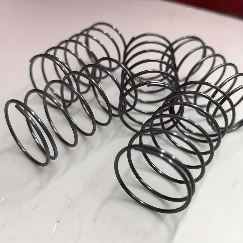 5 Pcs Compression Spring 1.5mm Wire Diameter 30mm Outer Diameter Length 50mm Spring Steel For Household Repairs Toy Assembly Daily Replacement - Image 5