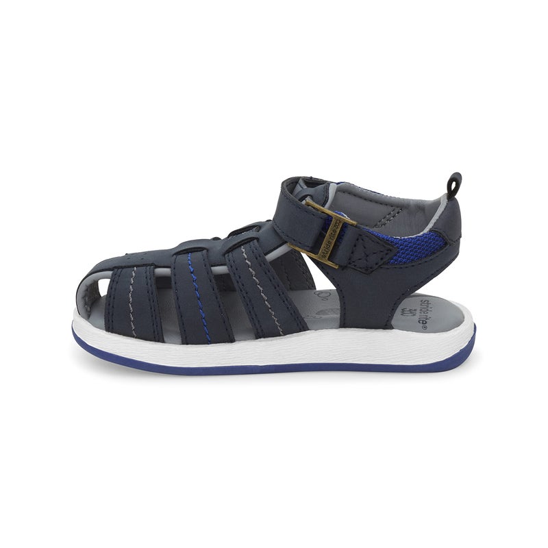 Stride Rite 360 boys Paddy Sandal, Navy, 10 Toddler US - Image 3