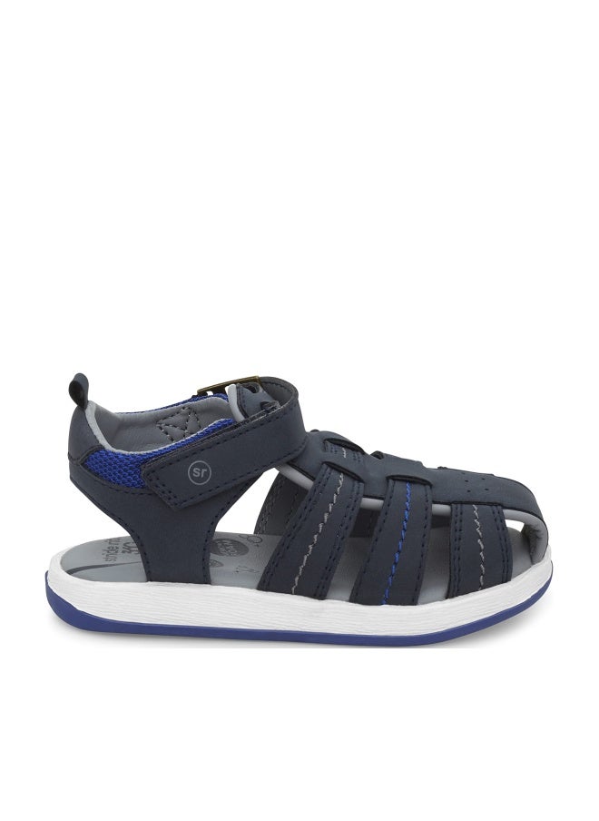Stride Rite 360 boys Paddy Sandal, Navy, 10 Toddler US - Image 1