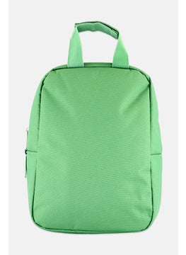 JANSPORT Kids Boy Brand Logo Lunch Bag 27 H x 31 L x 14 W cm, Green  - Image 2