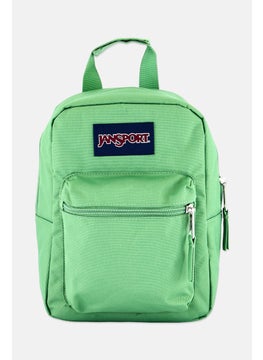 JANSPORT Kids Boy Brand Logo Lunch Bag 27 H x 31 L x 14 W cm, Green  - Image 1