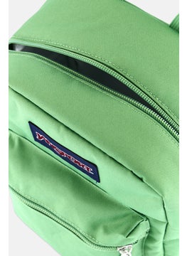 JANSPORT Kids Boy Brand Logo Lunch Bag 27 H x 31 L x 14 W cm, Green  - Image 3