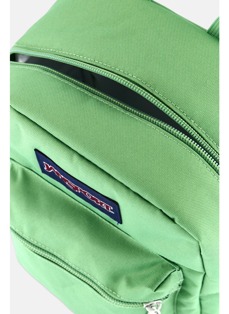 JANSPORT Kids Boy Brand Logo Lunch Bag 27 H x 31 L x 14 W cm, Green  - Image 3