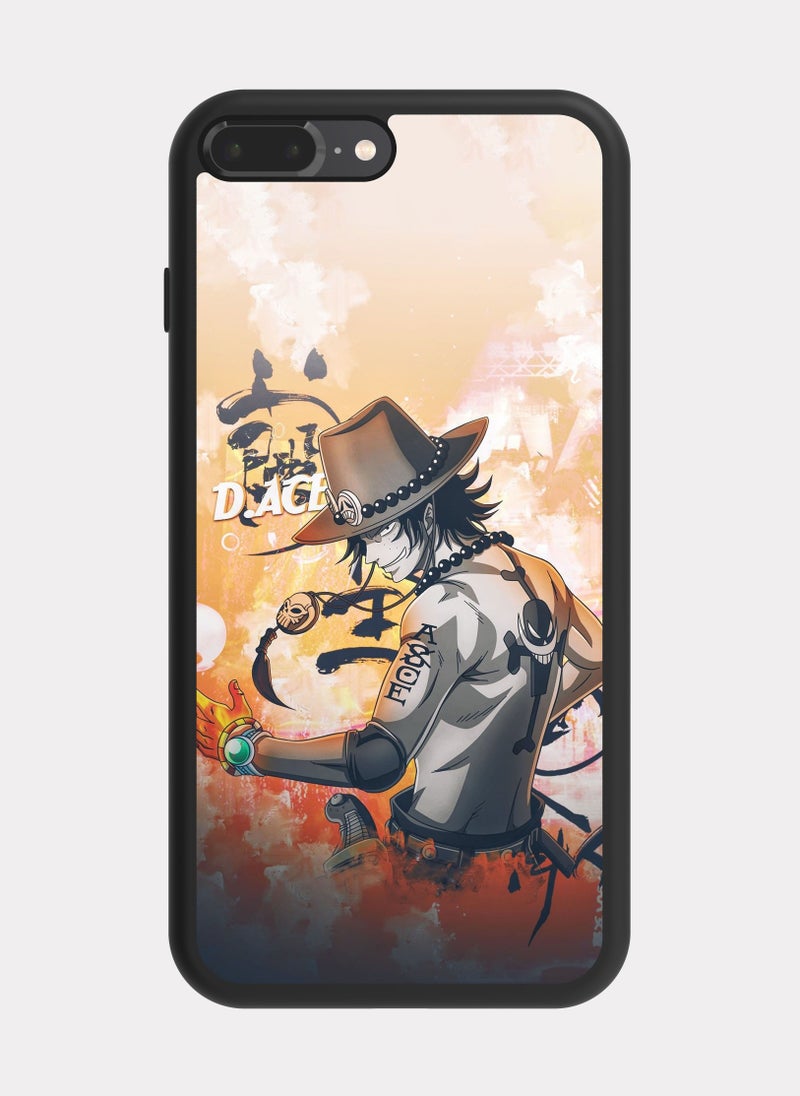 PXLAAT iPhone 7 Plus case cover One Piece Ace - Image 1