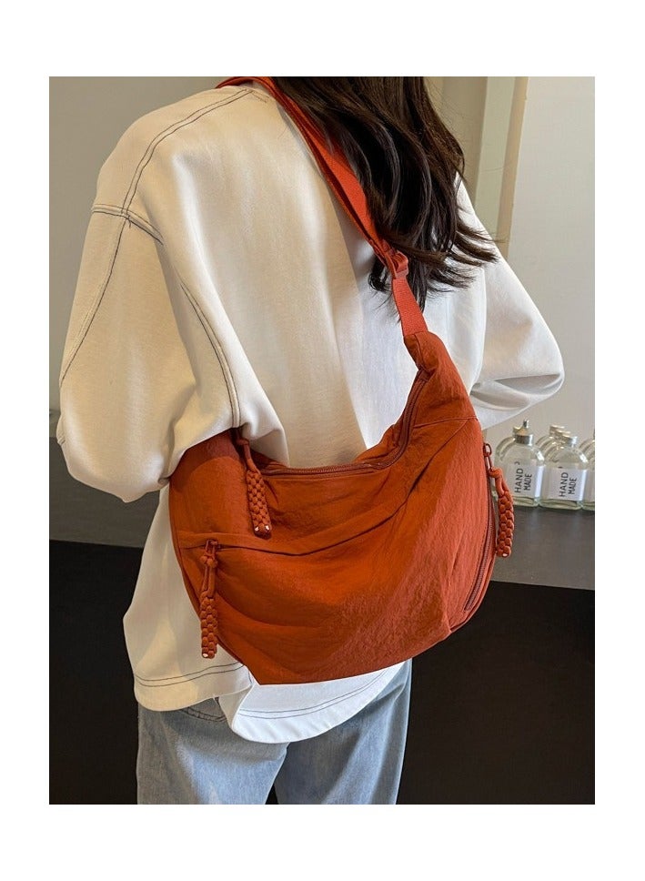 Mark Fairwhale New Casual Men's Chest Bag Single Shoulder Crossbody Bag 