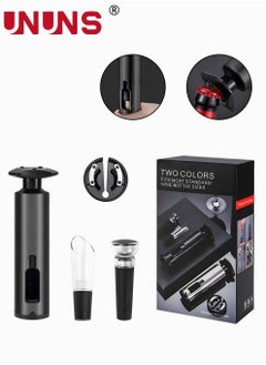 UNUNS Bottle Opener 4-Piece Set,Kitchen Tool Gift Set For Men With Foil Cutter Home Bar Tools,Universal Bottle Opener  - Image 1
