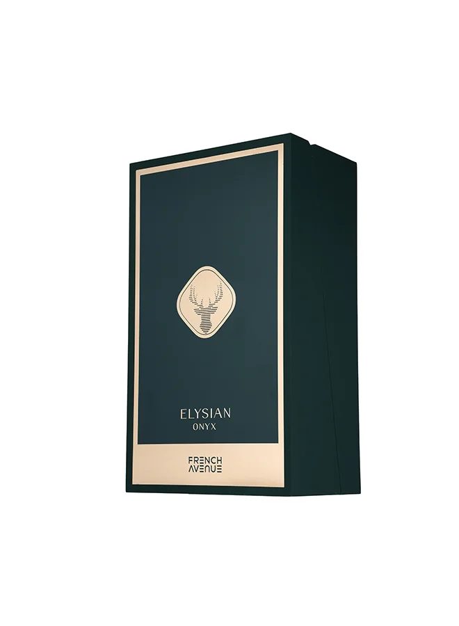 French Avenue Elysian Onyx - Eau de Parfum - Perfume For Men, 80ml