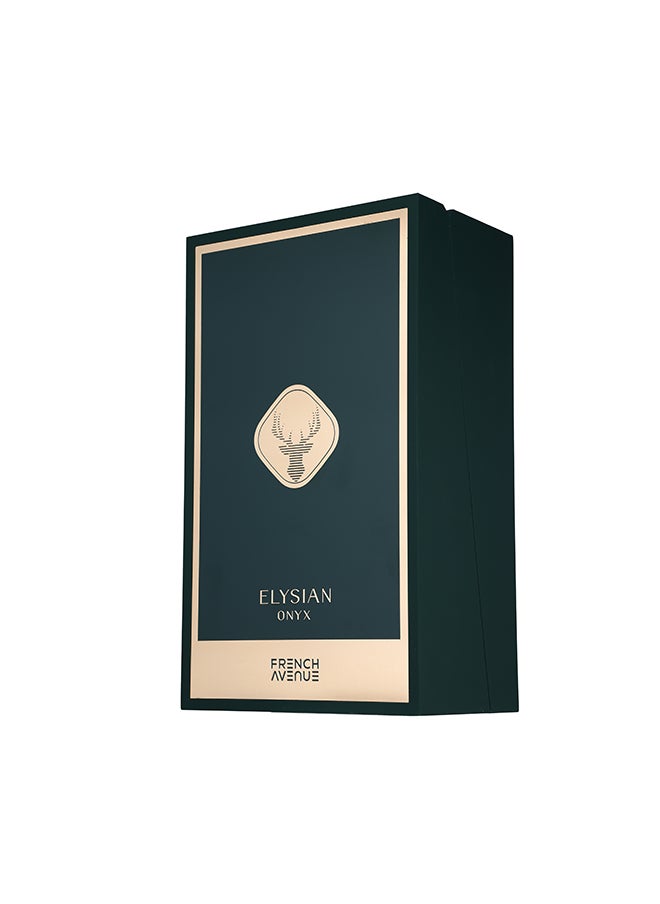 French Avenue - Elysian Onyx - Eau de Parfum - Perfume For Men, 80ml - Image 1