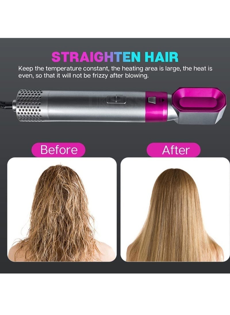 Gravity Pepisky Airwrap Styler 5 in 1 Hair Dryer Hot Air Brush Styler Negative ​Ion Hair Straightener Volumizer Hair Curler Hot Air Wrap Comb Brush(UK) - Image 3