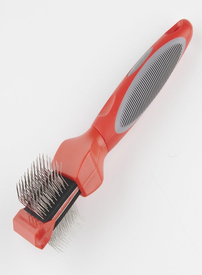 Groomer Essentials Flexible Slicker Brush - Single/Extra Firm - Image 5