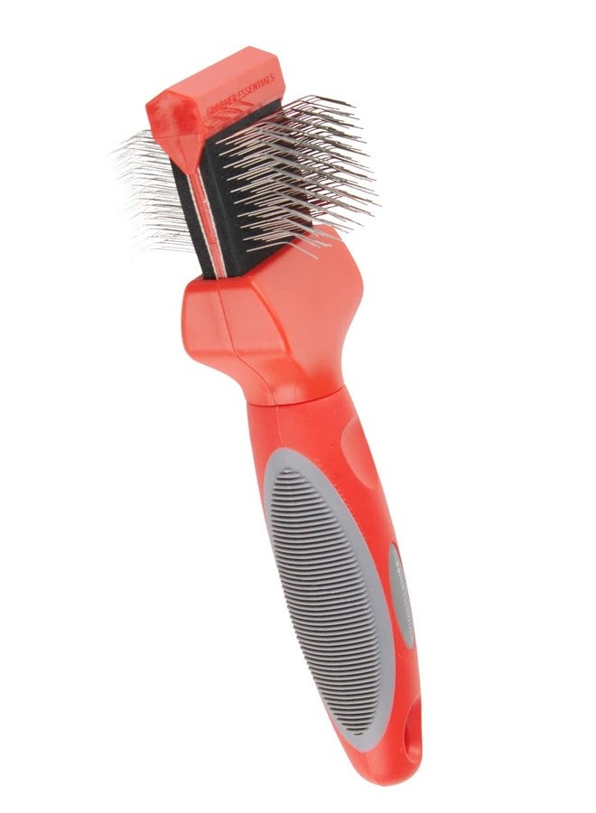 Groomer Essentials Flexible Slicker Brush - Single/Extra Firm - Image 1