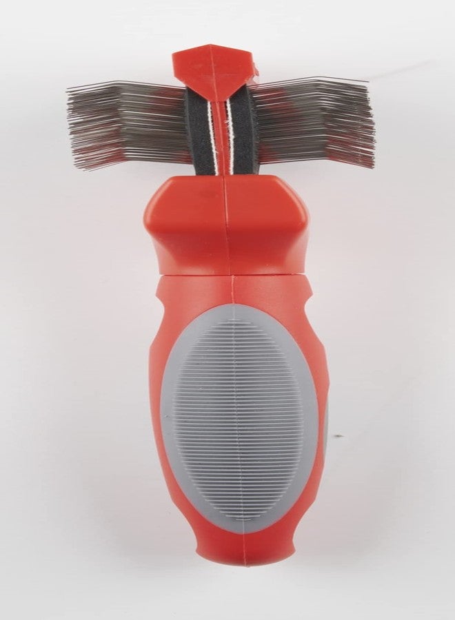 Groomer Essentials Flexible Slicker Brush - Single/Extra Firm - Image 4