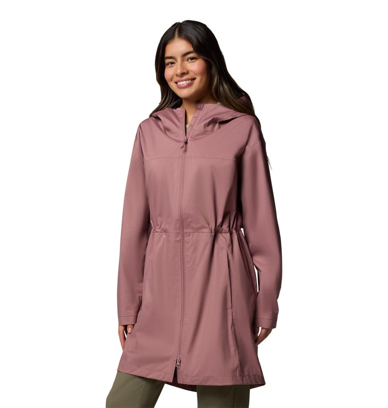 Columbia Womens Weekend Adventure II Long Shell Fig XXLarge