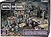 Battle Systems Modular Tabletop 3D Gaming SciFi Terrain Perfect for 28mm35mm Miniatures and Figures No Painting Required Science Fiction Aliens 40K Wargame Trader Encampment - Image 2
